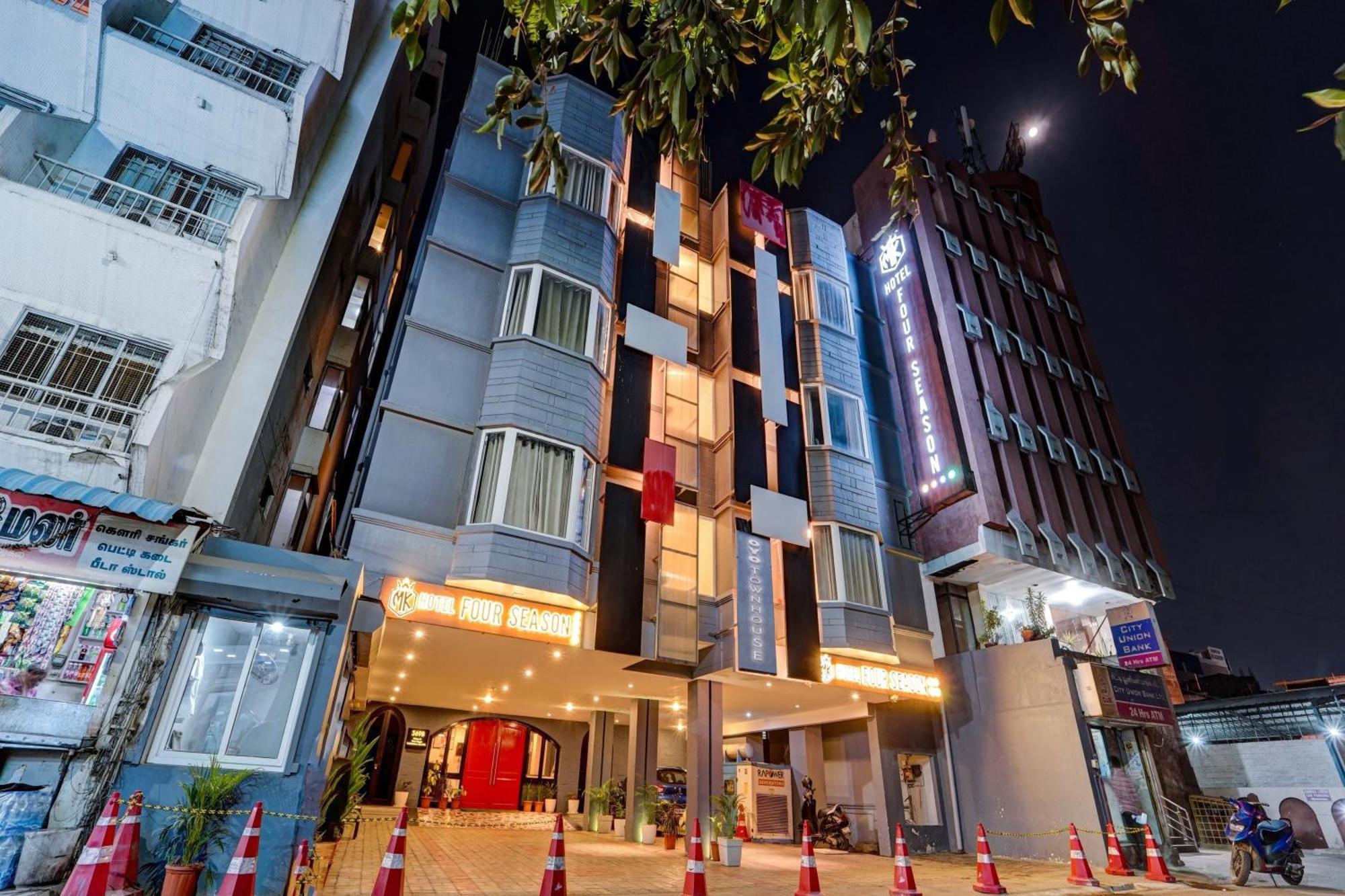 Super Townhouse Four Season Hotel Coimbatore Luaran gambar